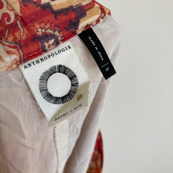 Anthropologie Akemi + kin women’s skirt - Picture 2 of 8